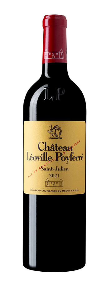 chateau léoville poyferré négoce vente vin bordeaux