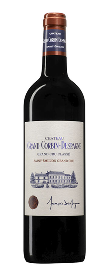 chateau grand corbin despagne grand cru classé saint émilion négoce vente vin bordeaux