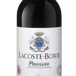lacoste borie pauillac négoce vente vin bordeaux