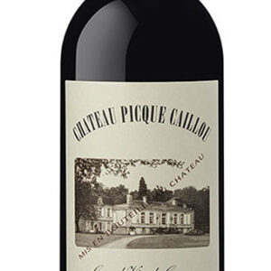 chateau picque caillou grand vin de graves pessac léognan vente vin