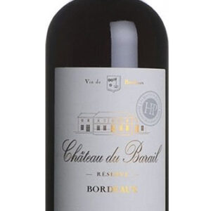 chateau du barail rouge réserve négoce vente vin bordeaux