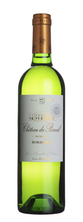 chateau du barail blanc réserve négoce vente vin bordeaux