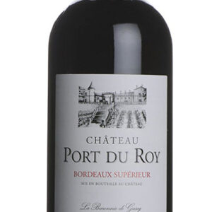 chateau port du roy bordeaux supérieur négoce vente vin