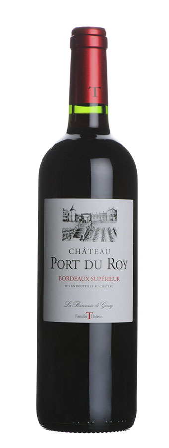 chateau port du roy bordeaux supérieur négoce vente vin