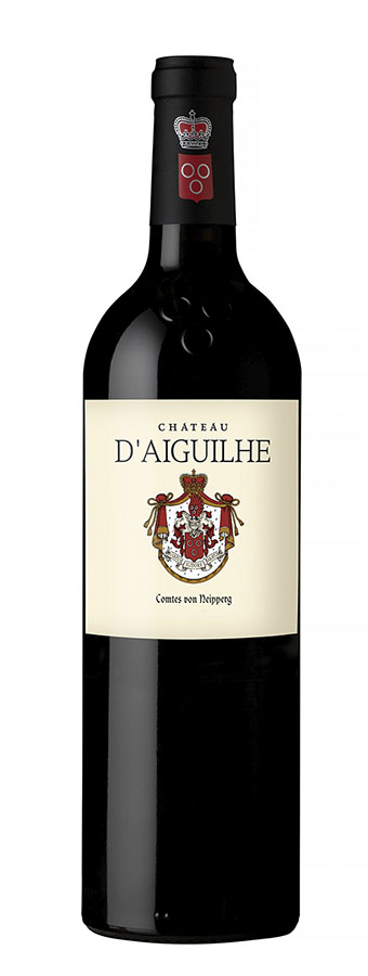 chateau d'aiguilhe négoce vente vin bordeaux
