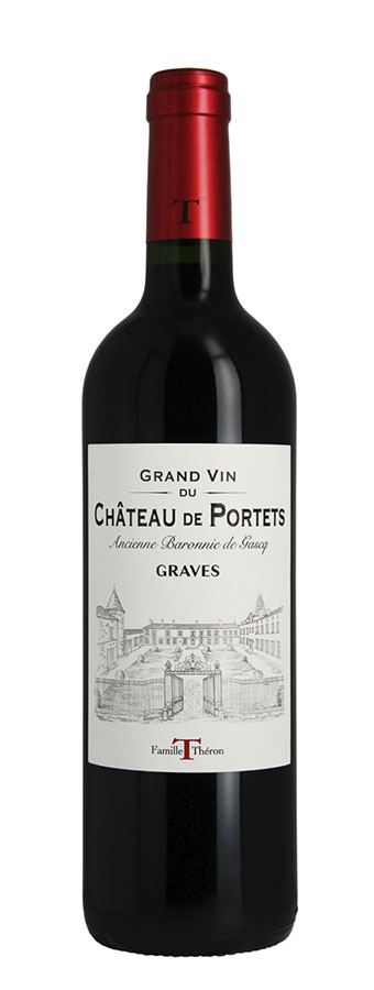 grand vin du chateau de portets graves négoce vente vin bordeaux