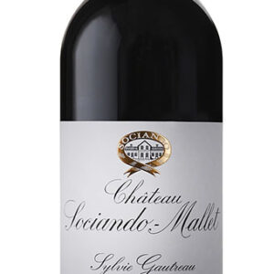 chateau sociando mallet sylvie gautreau négoce vente vin bordeaux