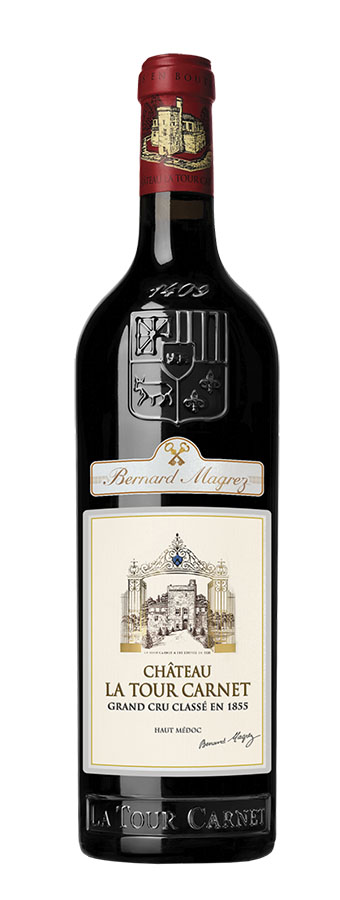 chateau la tour carnet grand cru classé 1855 négoce vente vin bordeaux