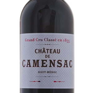 chateau de camensac grand cru classé 1855 haut médoc négoce vente vin bordeaux