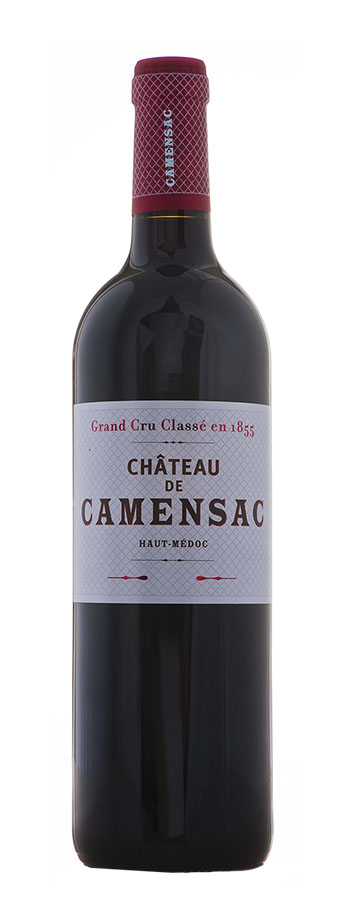 chateau de camensac grand cru classé 1855 haut médoc négoce vente vin bordeaux