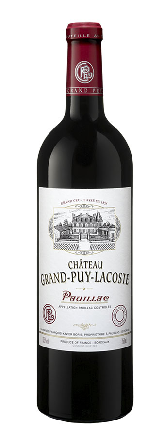 chateau grand puy lacoste pauillac grand cru négoce vente vin bordeaux
