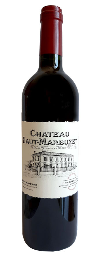 chateau haut marbuzet saint esthèphe négoce vente vin bordeaux